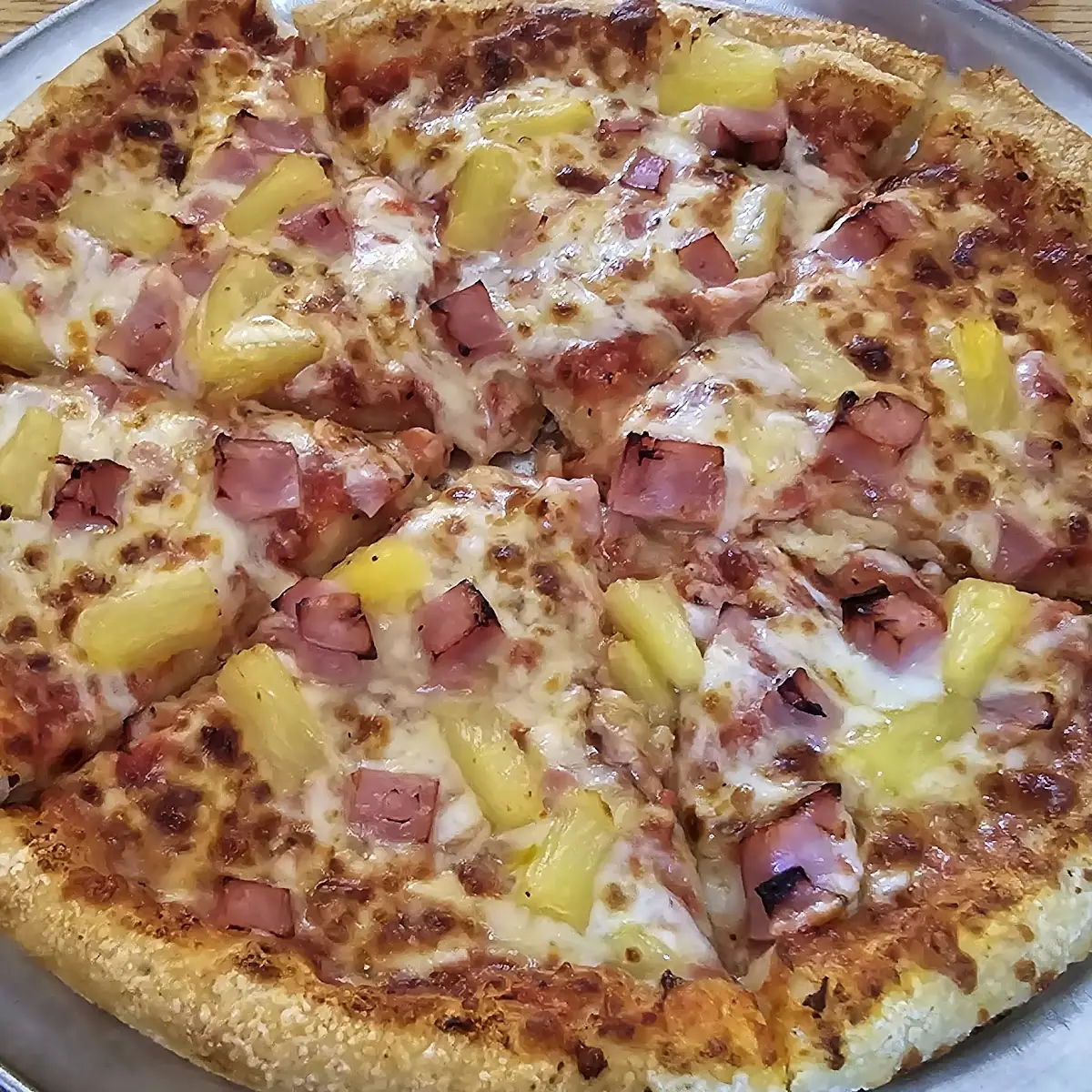 Hawaiian Pizza