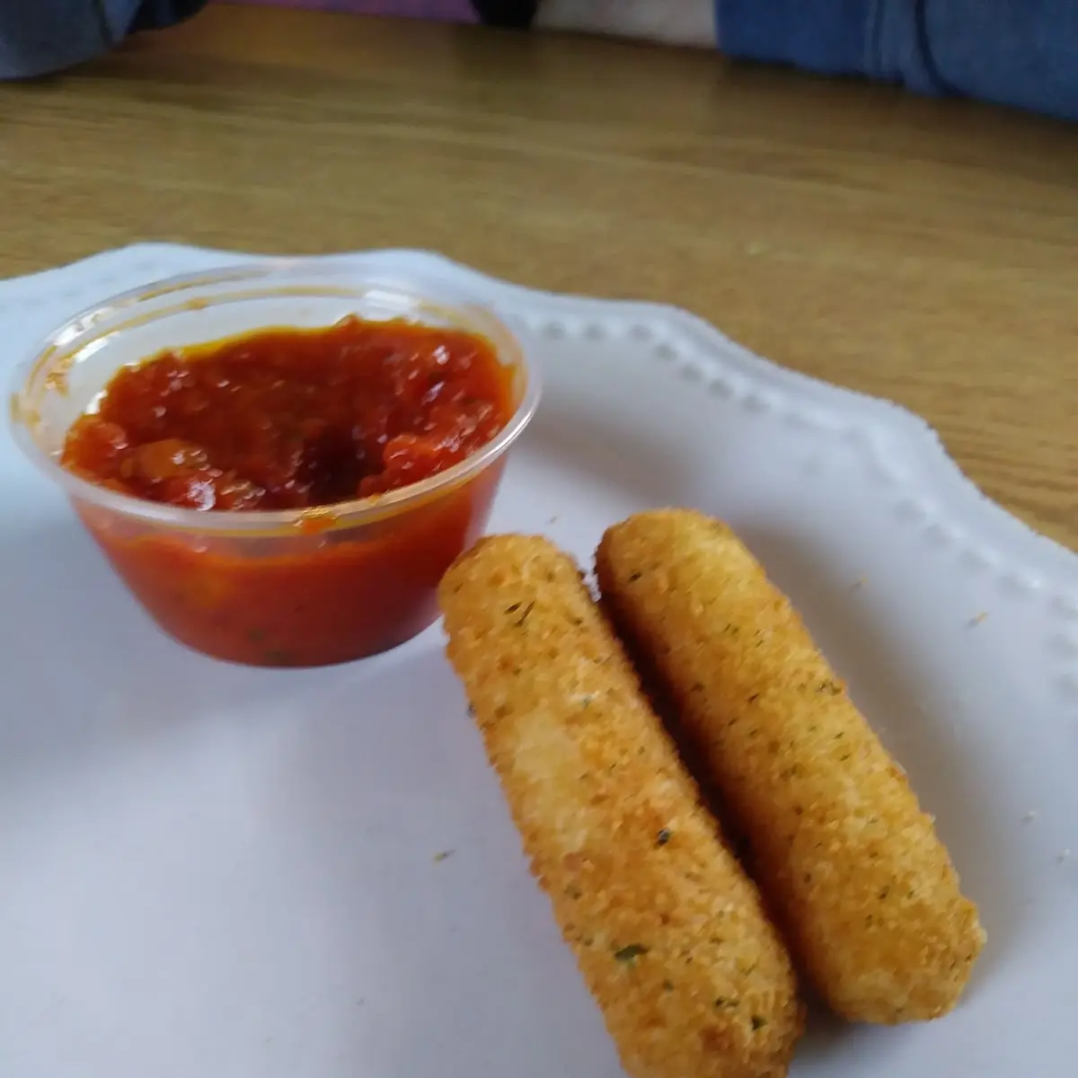 Mozzarella Sticks