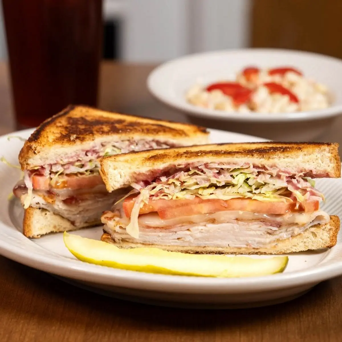 Turkey Bacon Club