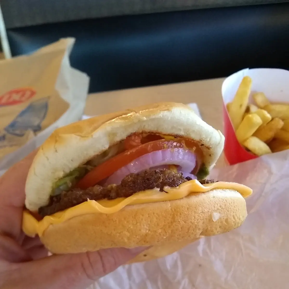 Homestyle Burger