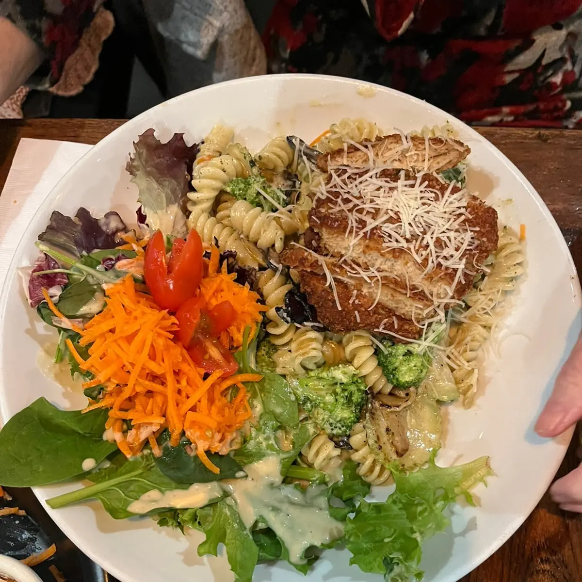 Veggie Chicken Parmigiana