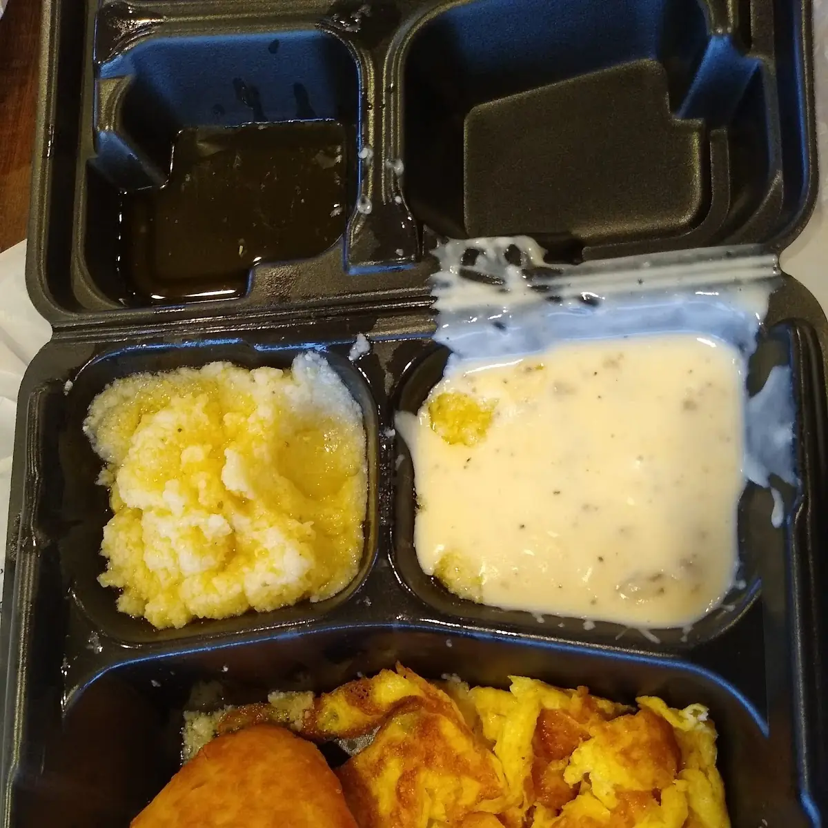 Scrambled Eggs Hash Browns