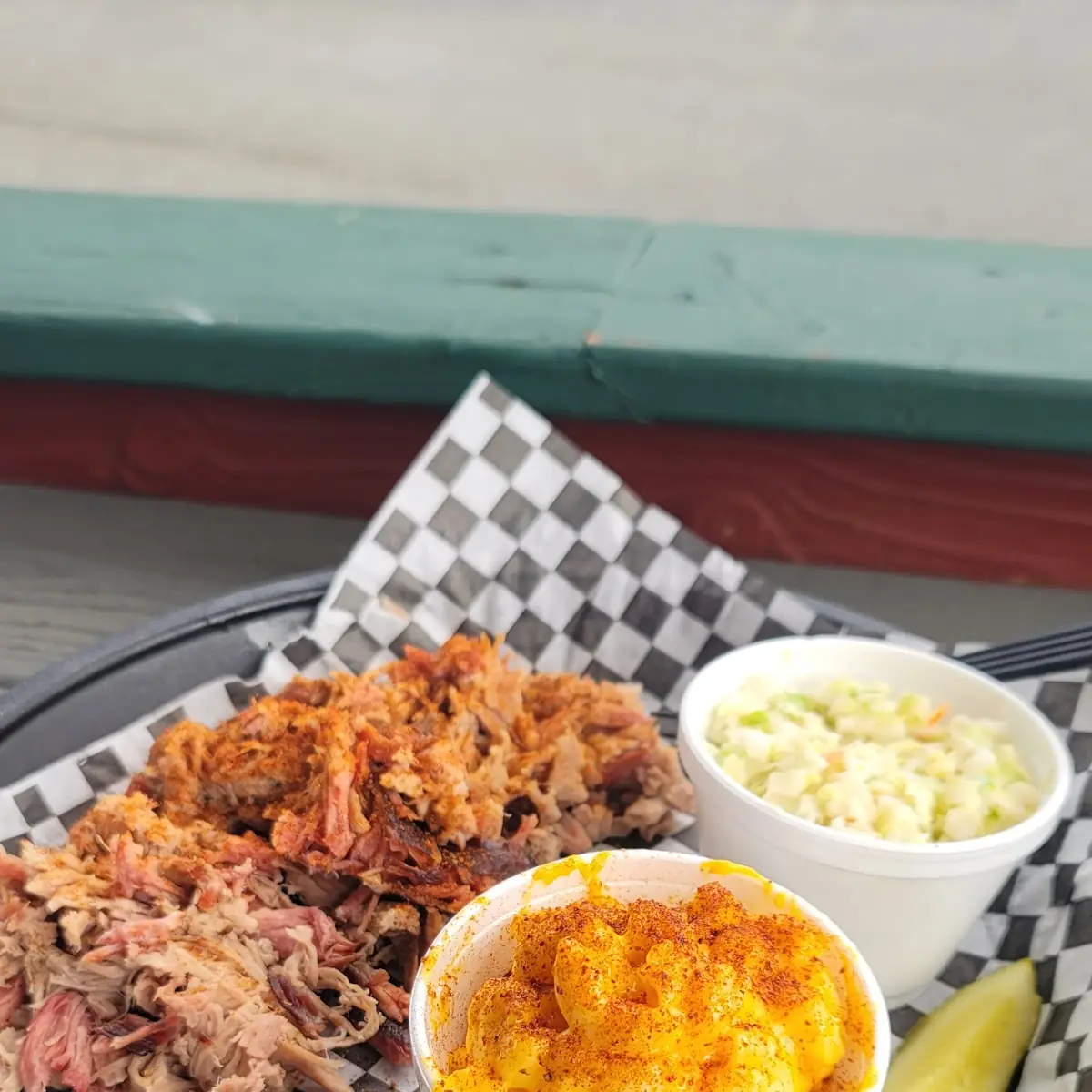 Pulled Pork Plate