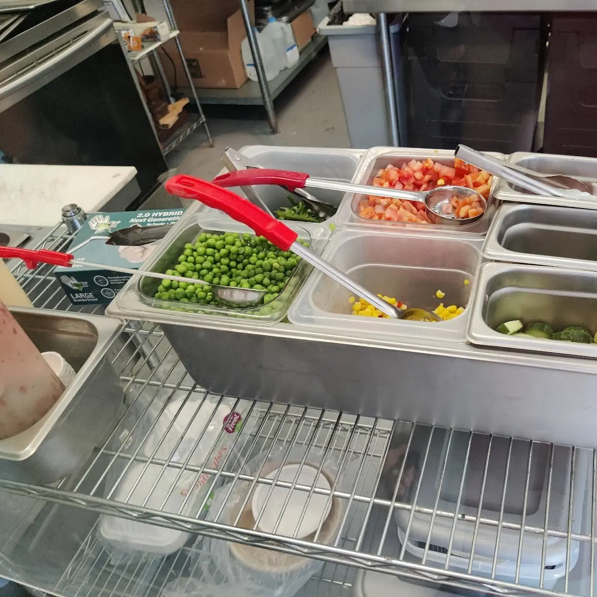 Salad Bar