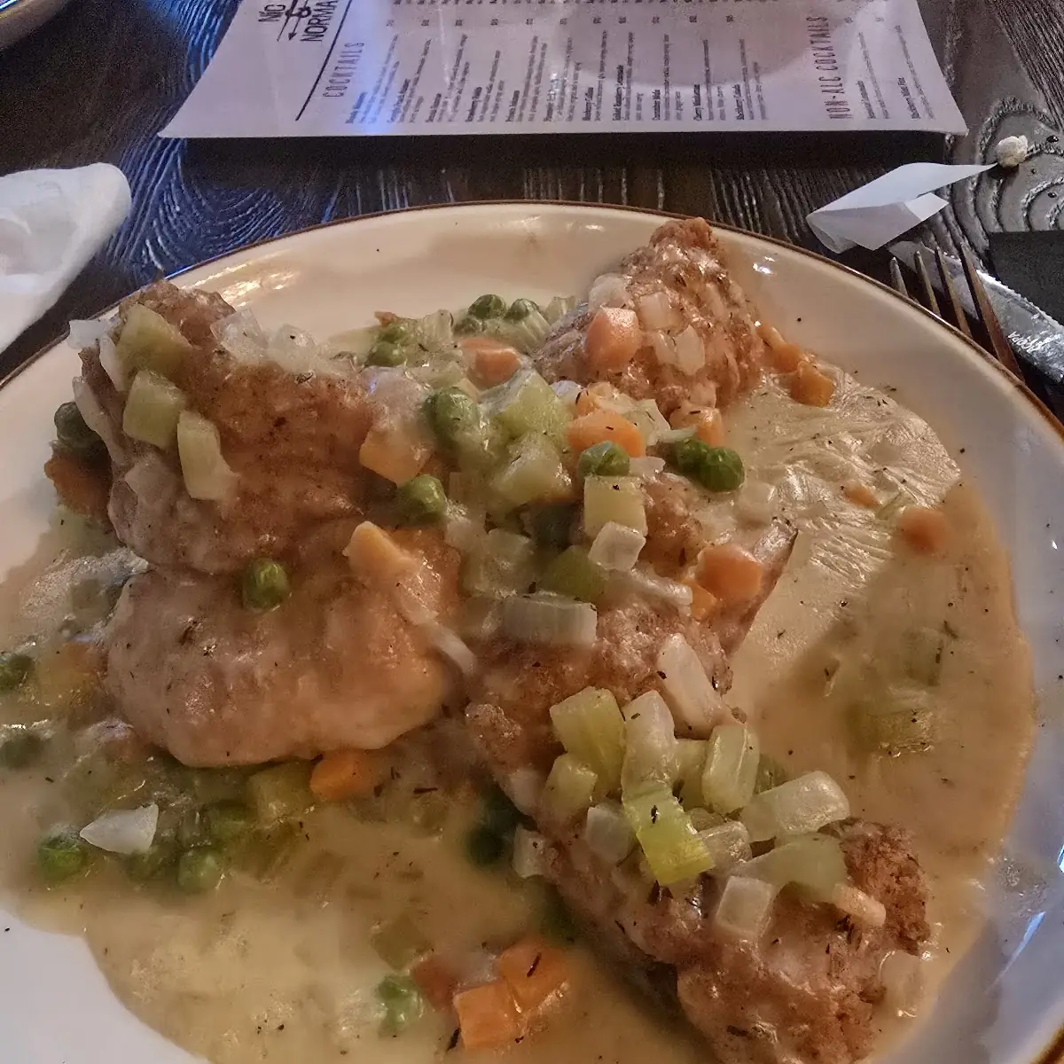 Chicken Pot Pie