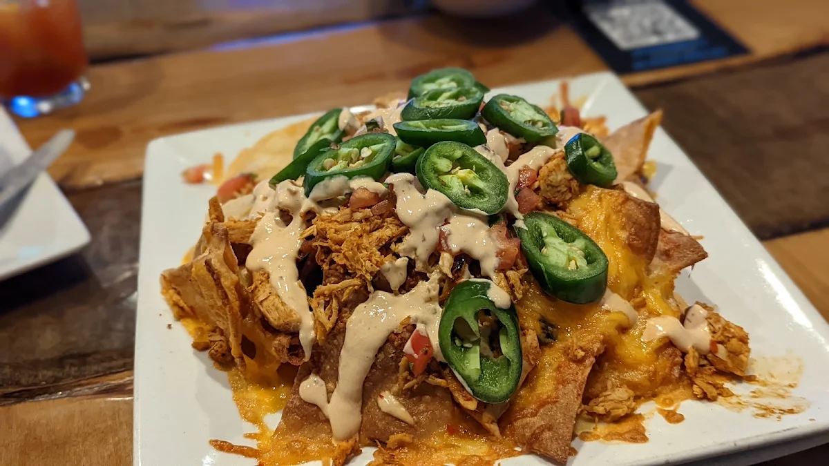 Chicken Nachos