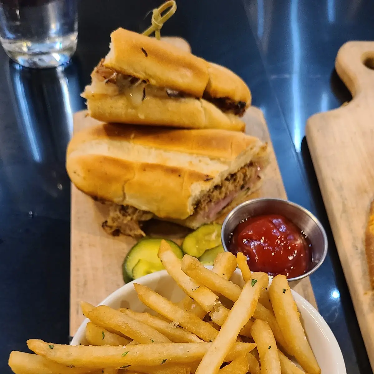 Grilled Cheese & Fries