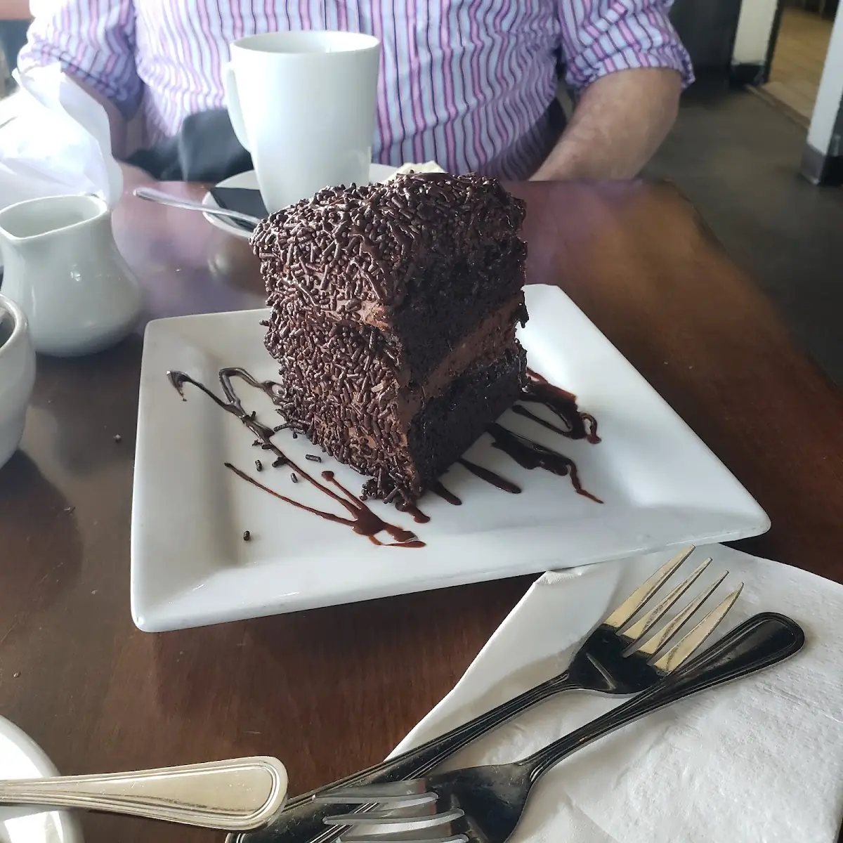 Chocolate Fudge Cake