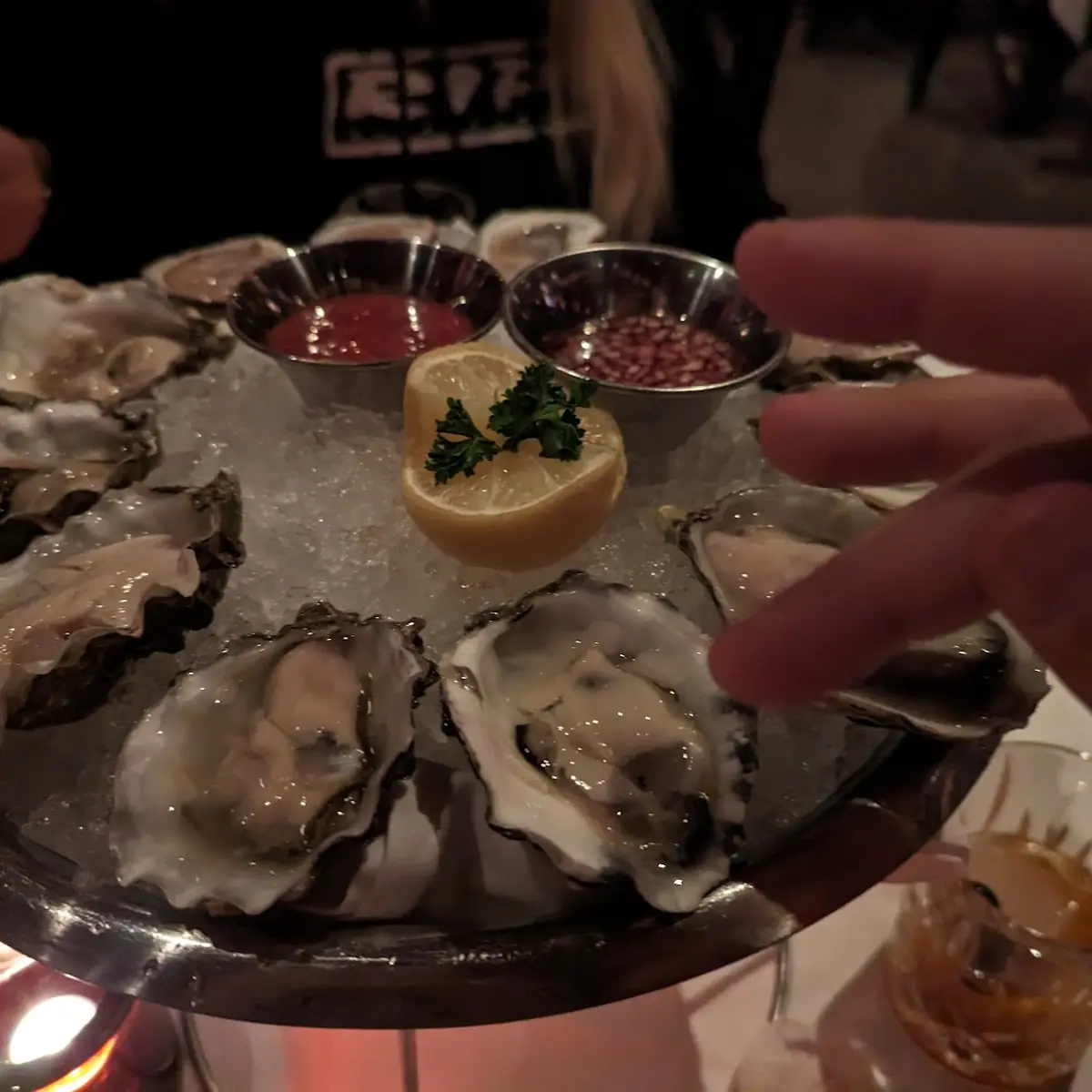 Oysters on the Half Shell