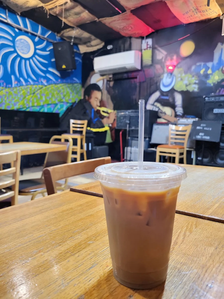 Iced Mocha Latte