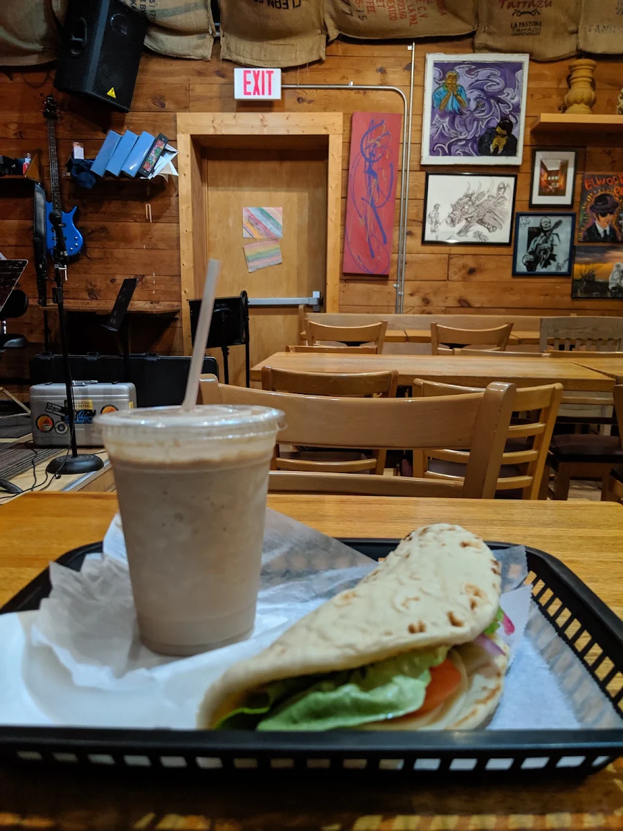 Pita Bread Sandwich