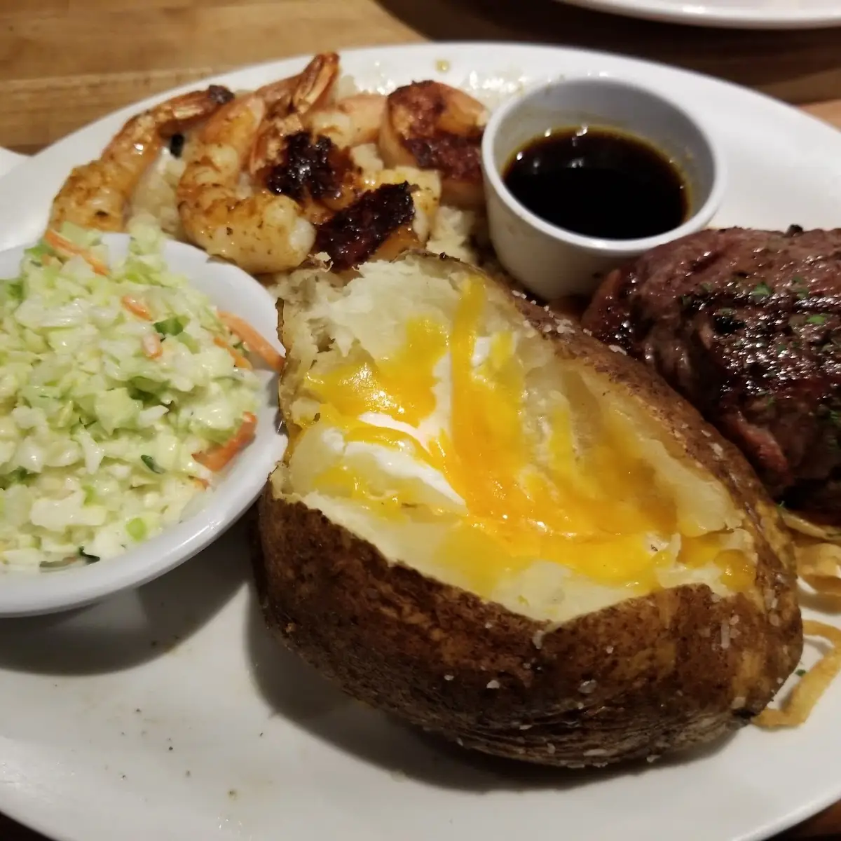 6 Oz Top Sirloin Steak