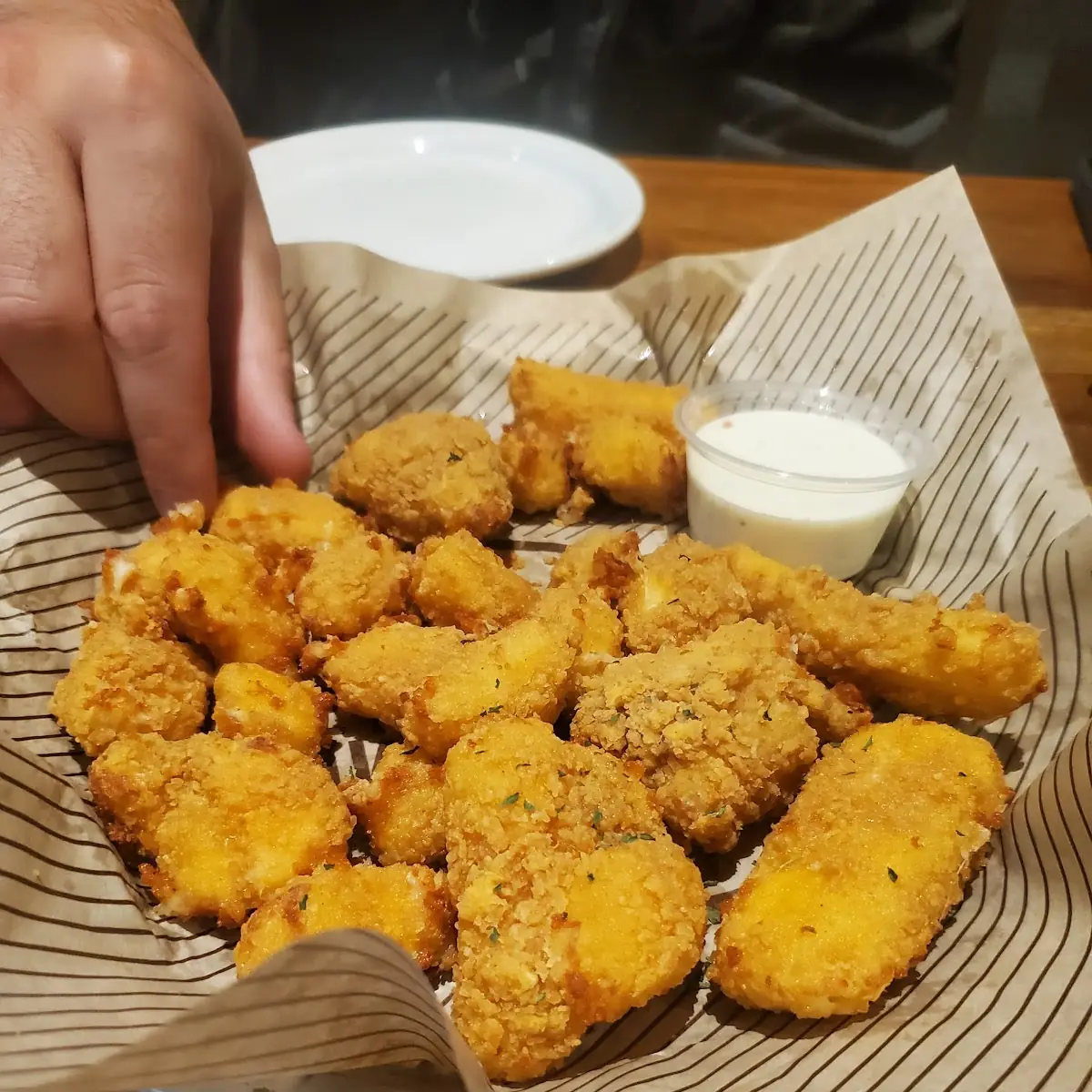 Cheese Bites Appetizer