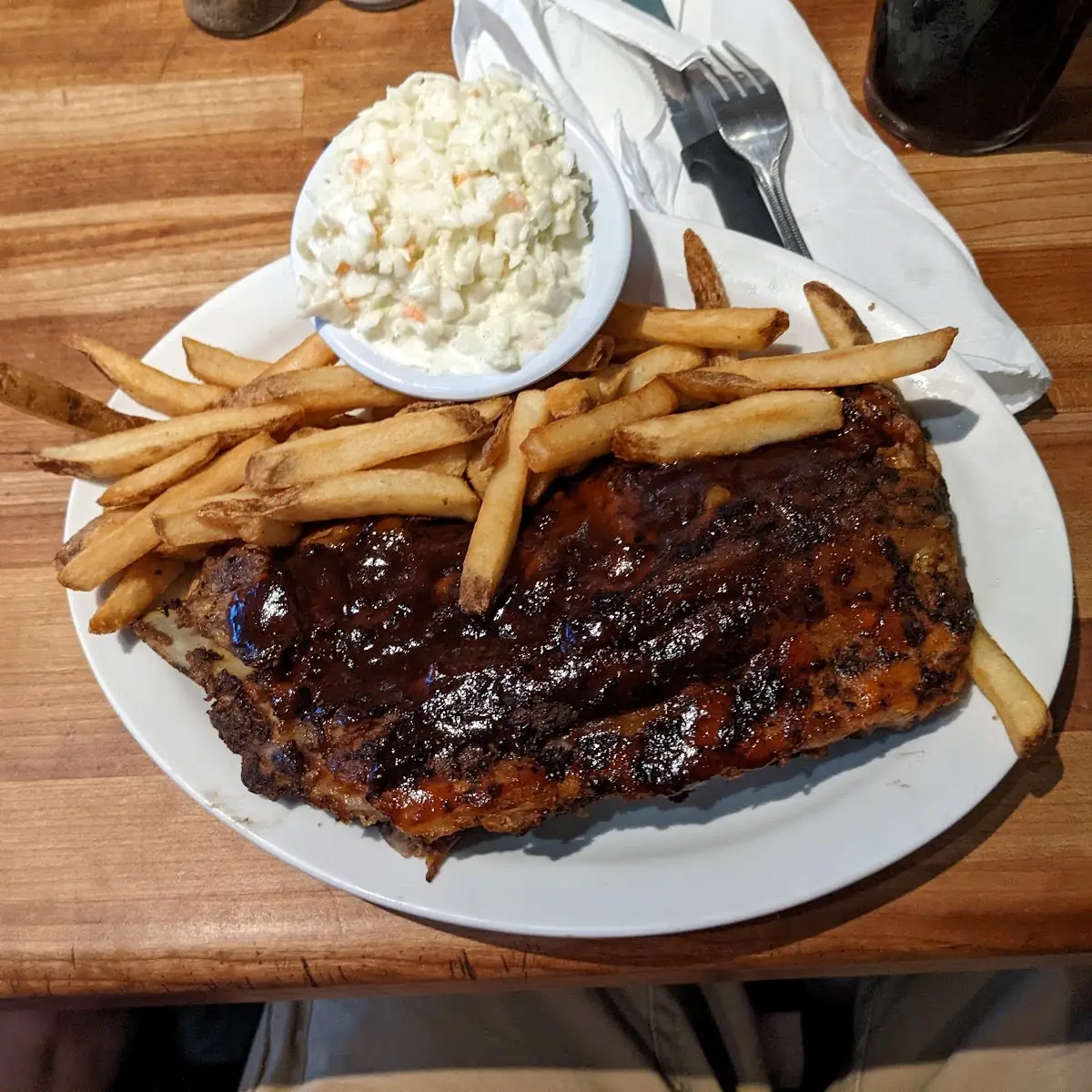 Half Rack of Ribs