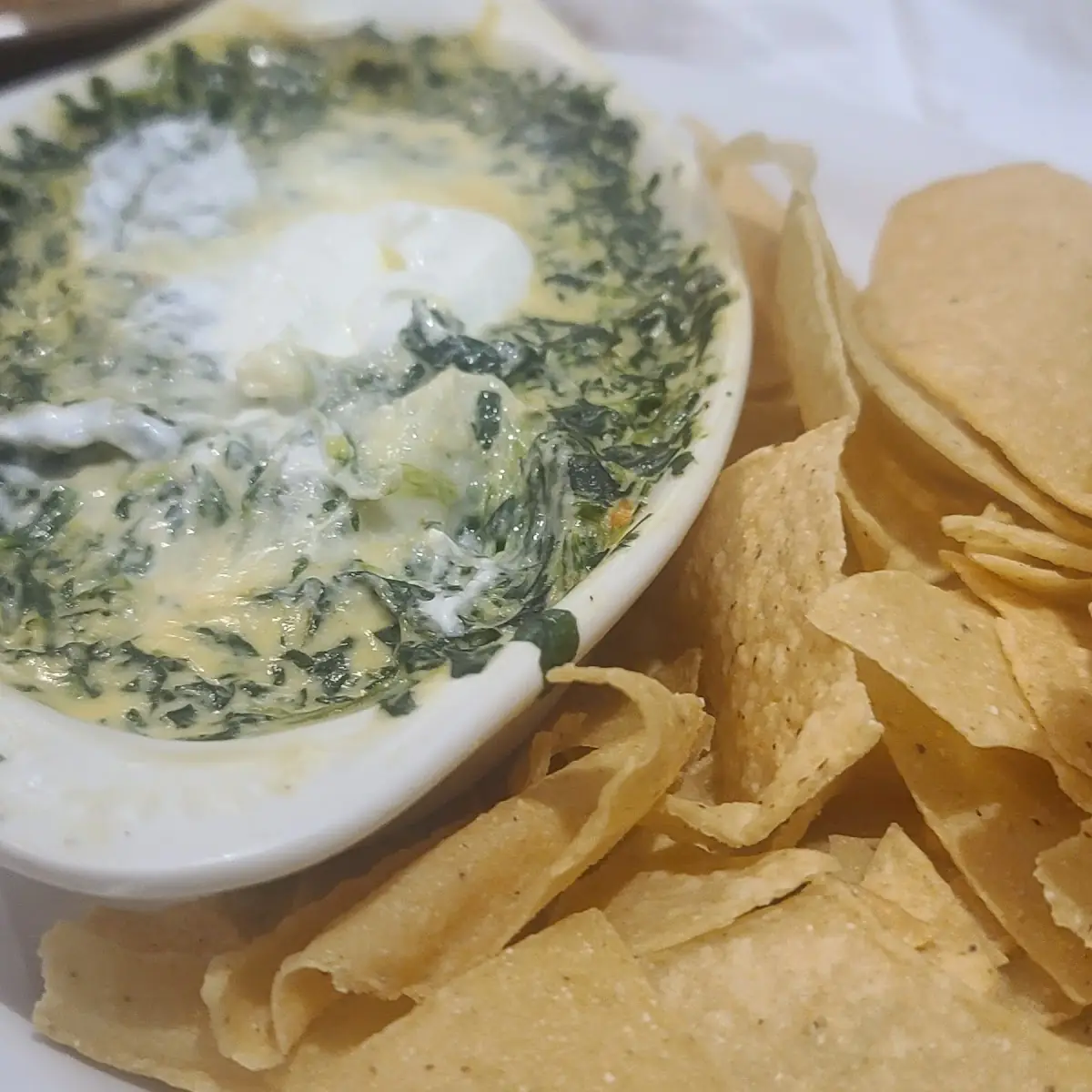 Santa Fe Spinach Dip