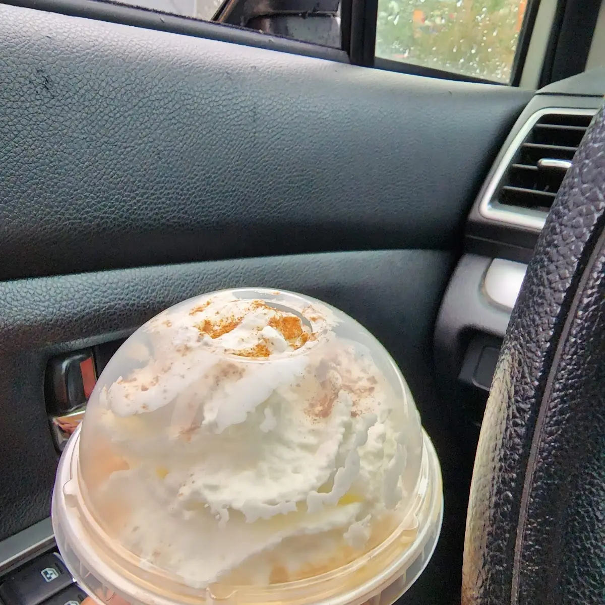 Caramel Ribbon Frappuccino