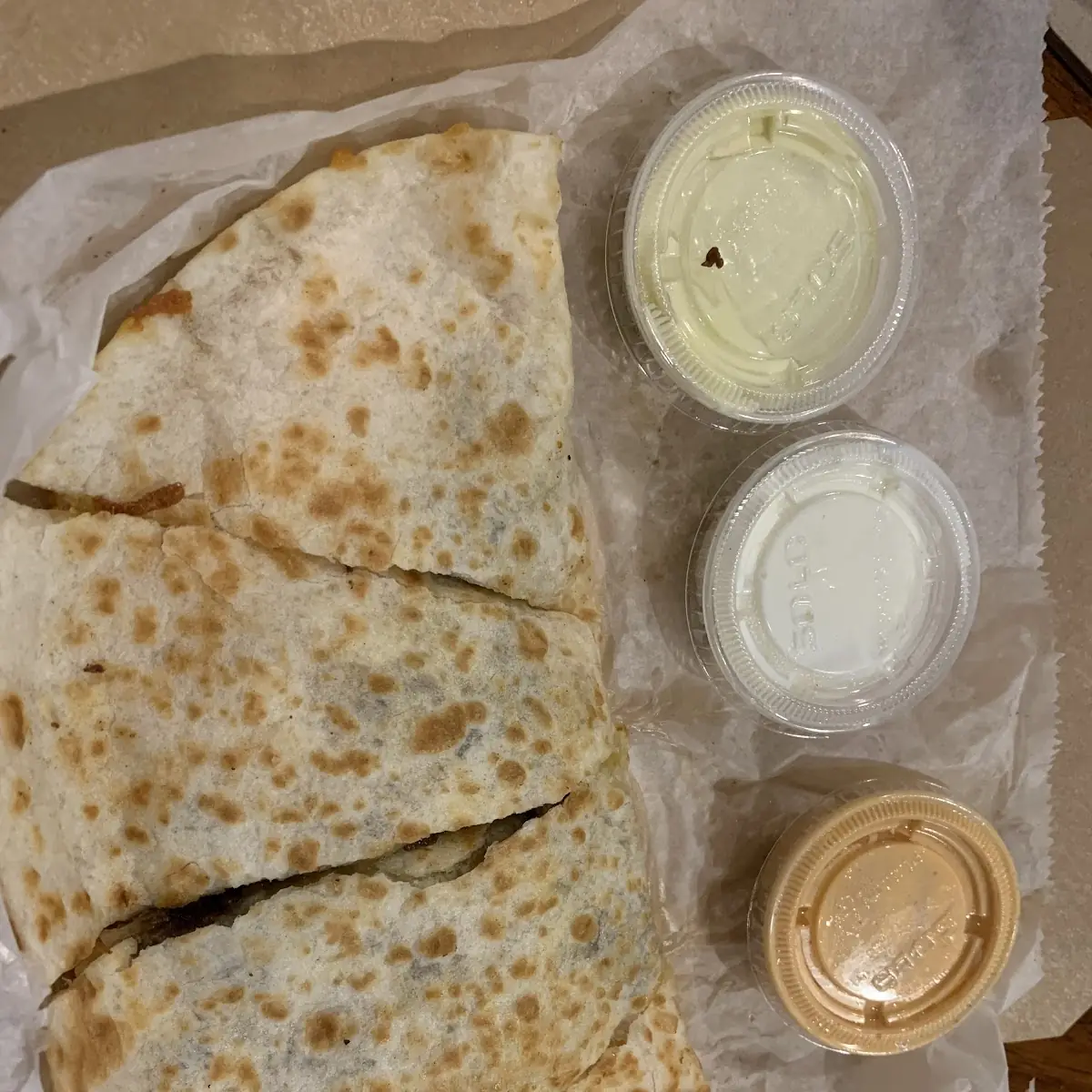 Steak Quesadilla