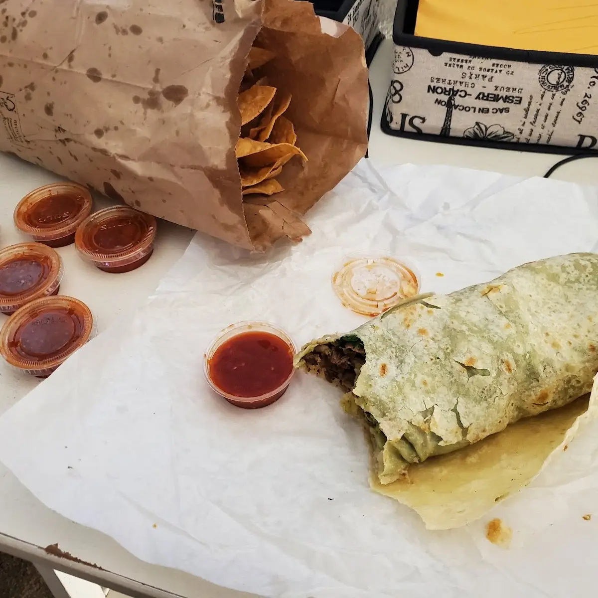Carne Asada Burrito