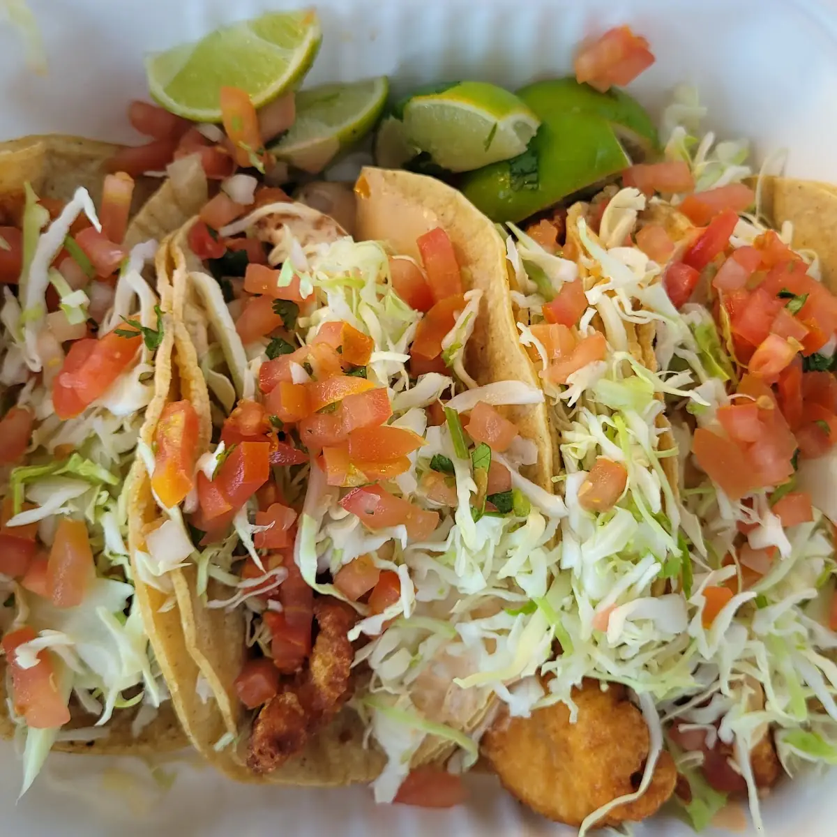 Fried Fish Tacos