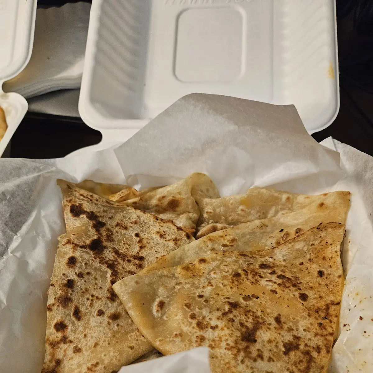 Shredded Chicken Quesadilla