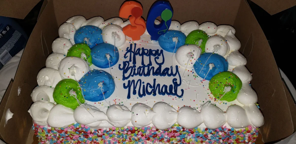 Mikey's Birthday Cake