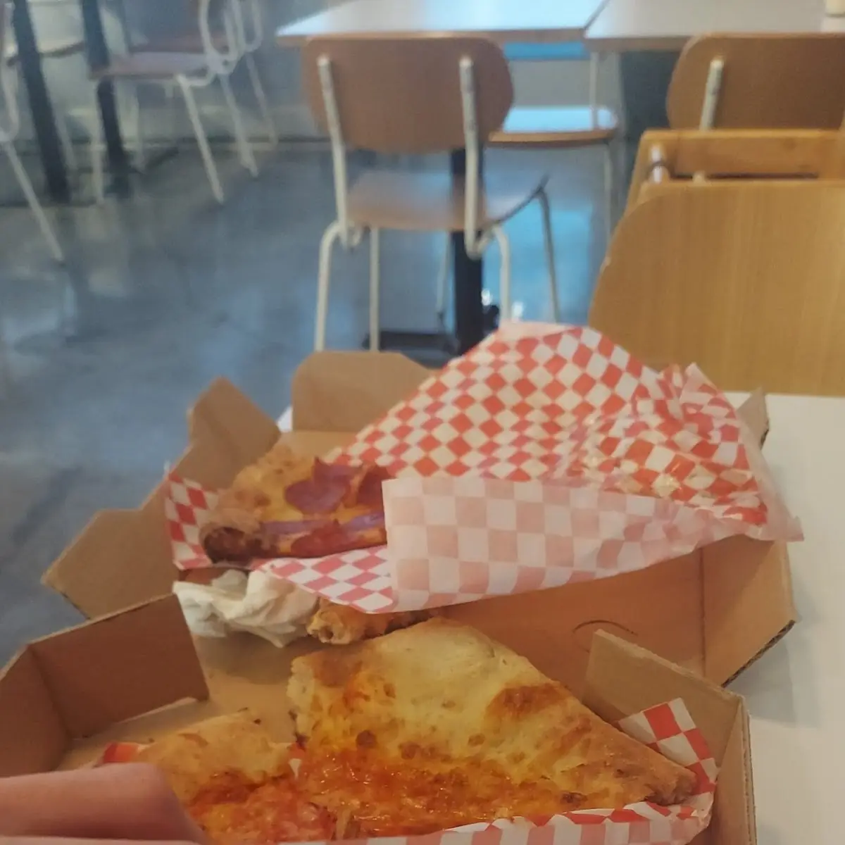 Cheese Pizza Slice