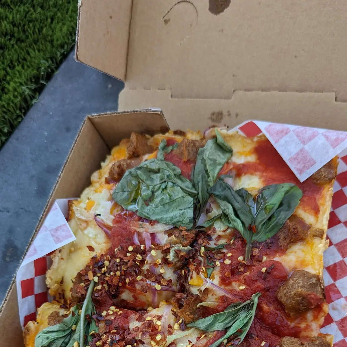 Detroit Style Vegan