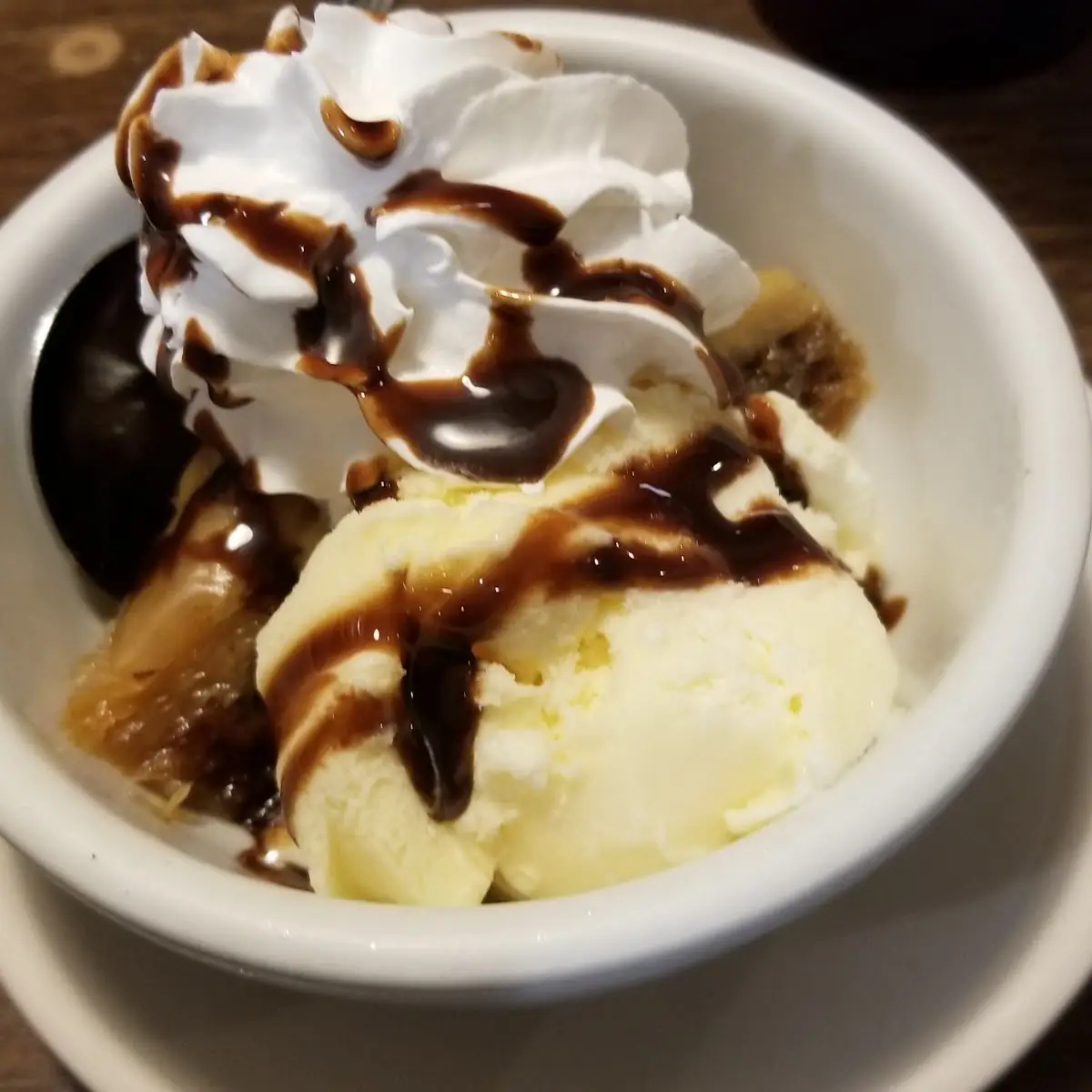 Baklava Sundae