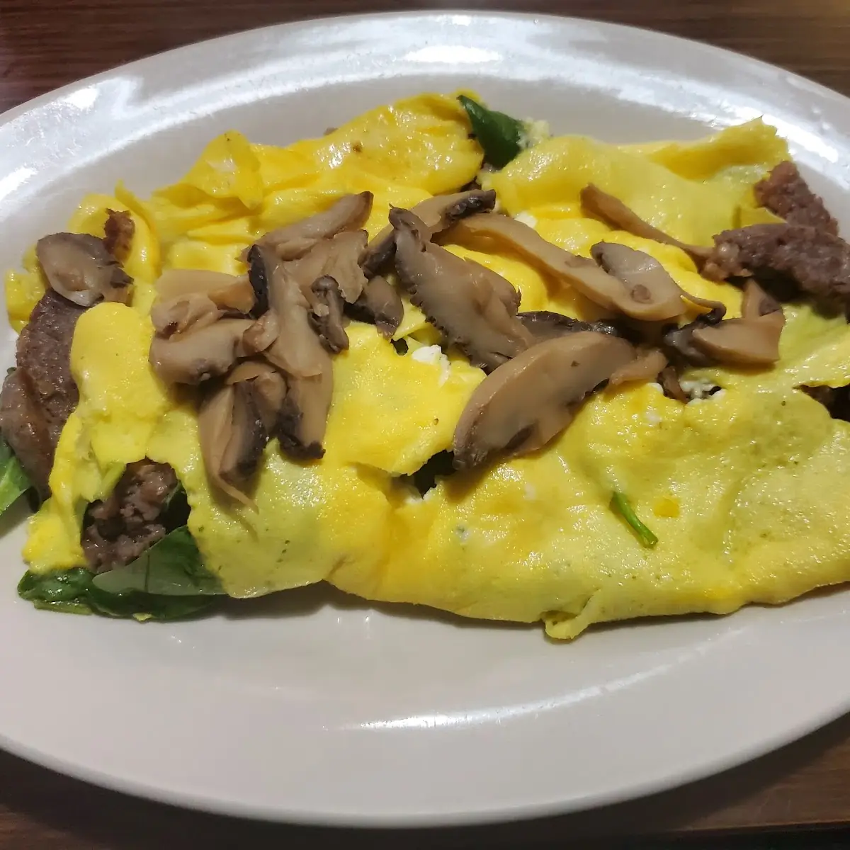 Gyro Omelette