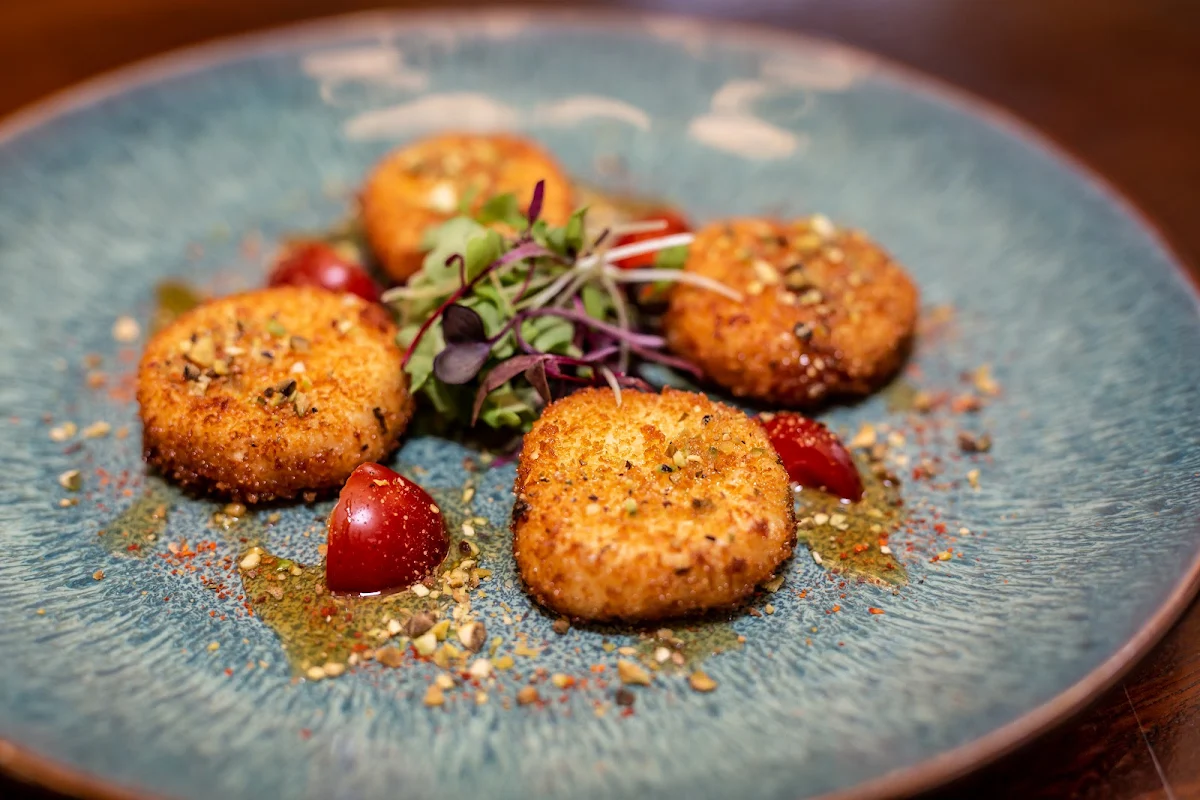 Goat Cheese Fritters