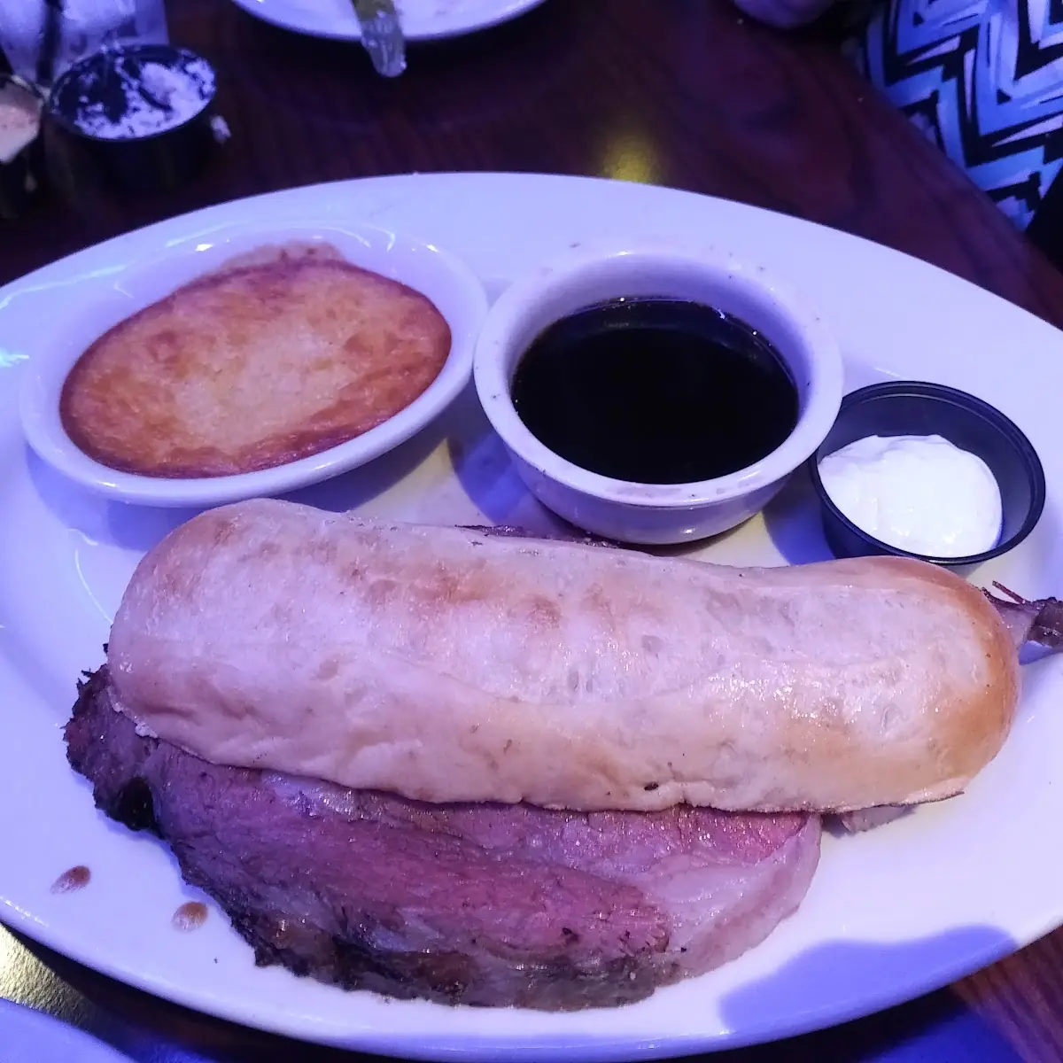 Prime Rib Sandwich