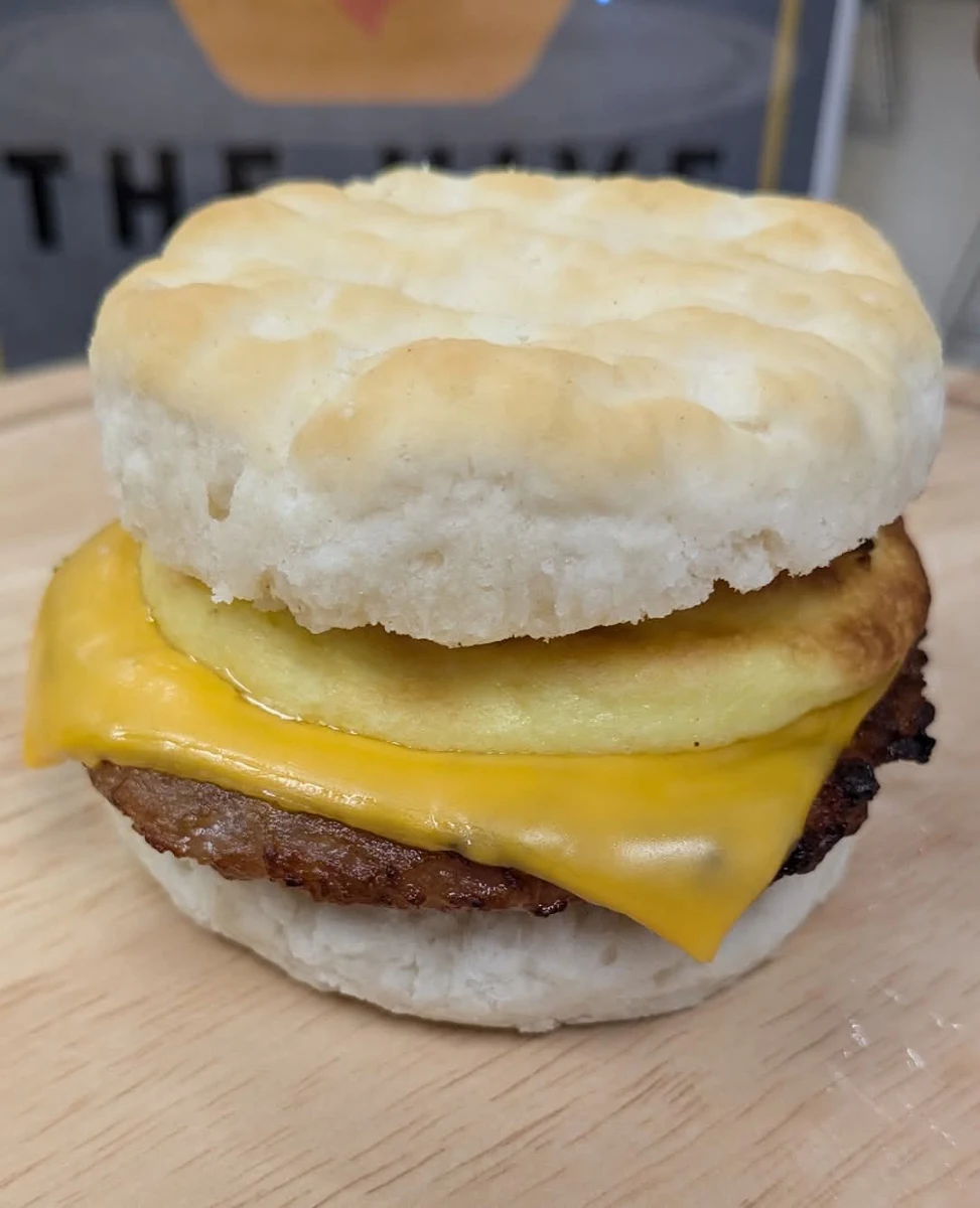Steak Egg and Cheese