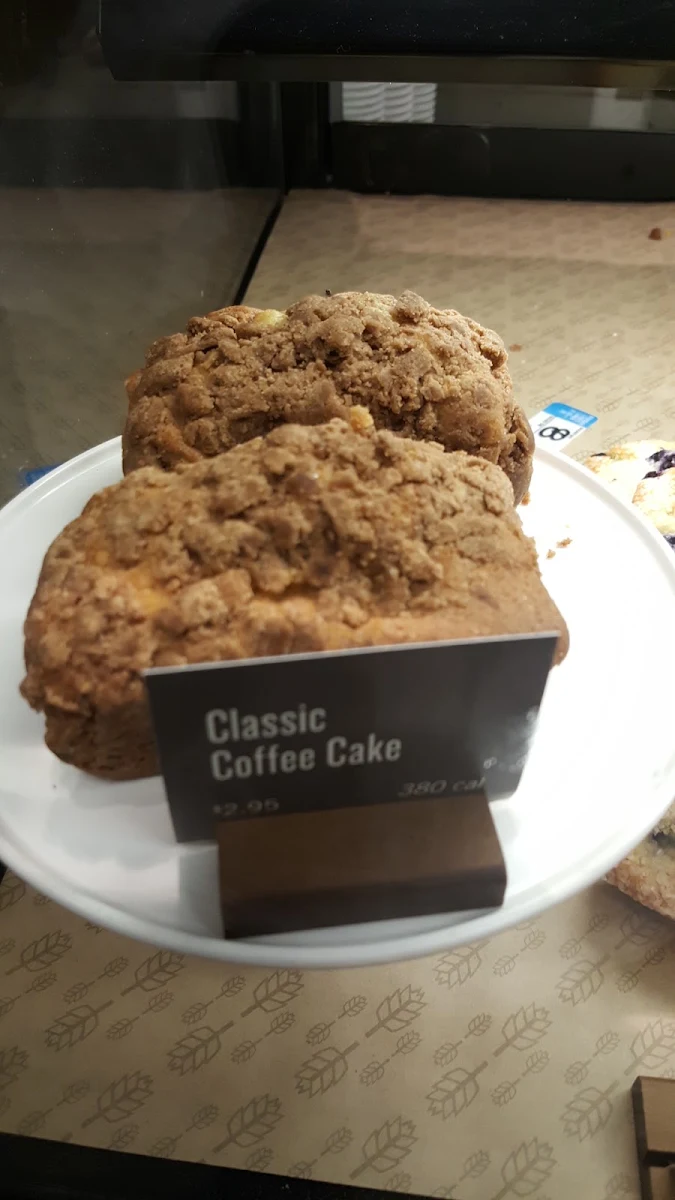 Classic Coffee Cake Slice