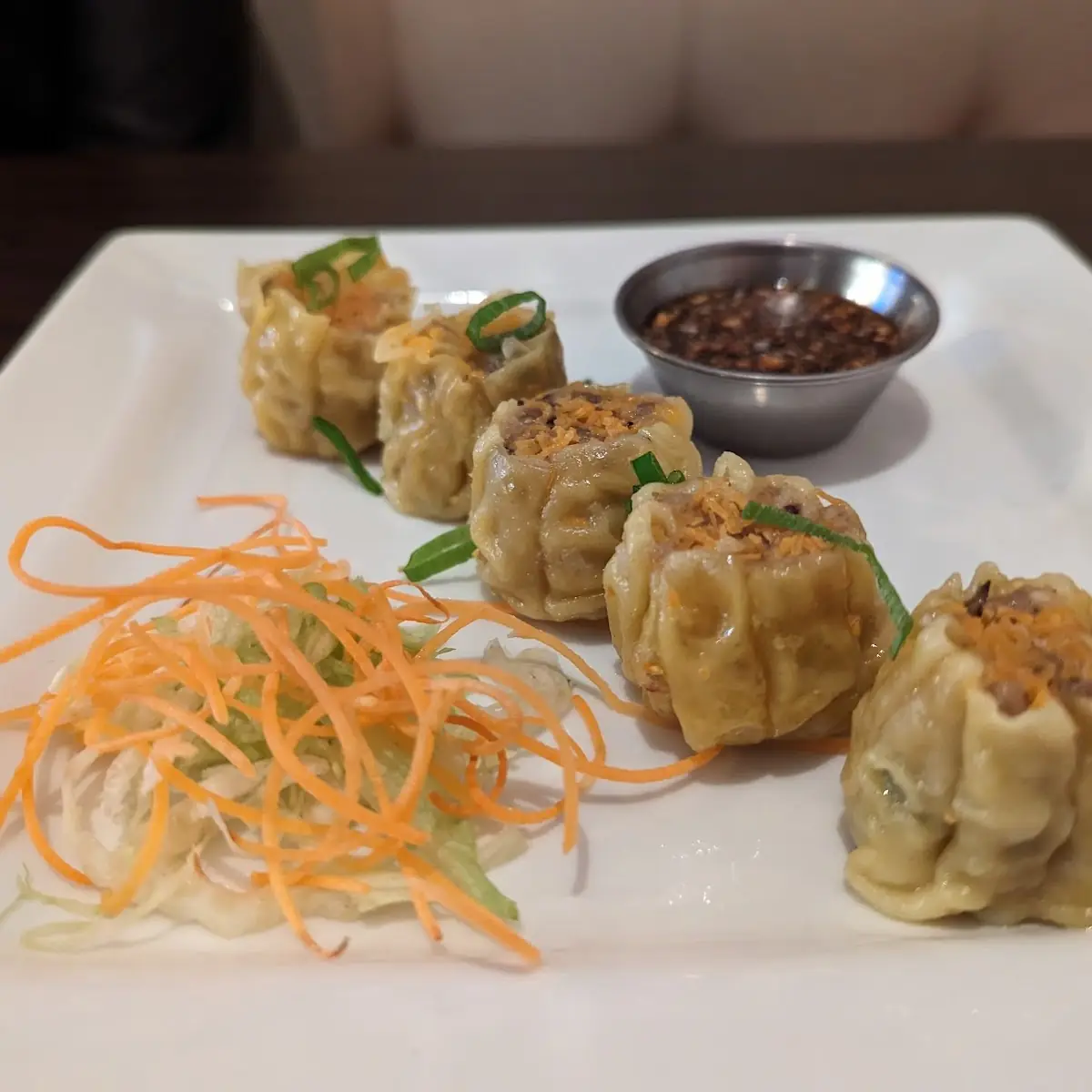 Steamed Dumplings