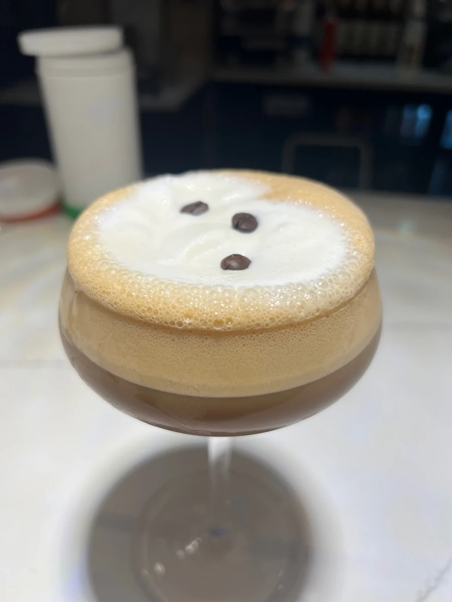 pm Illy Espresso Martini w Cold Foam