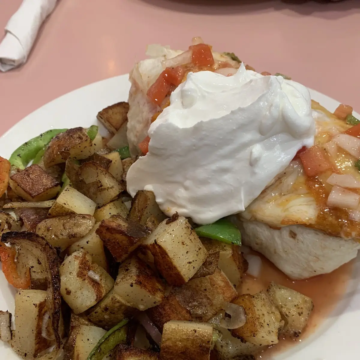 Breakfast Burrito 12 99