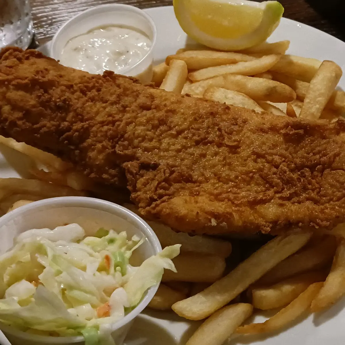 Atlantic Cod Fish & Chips