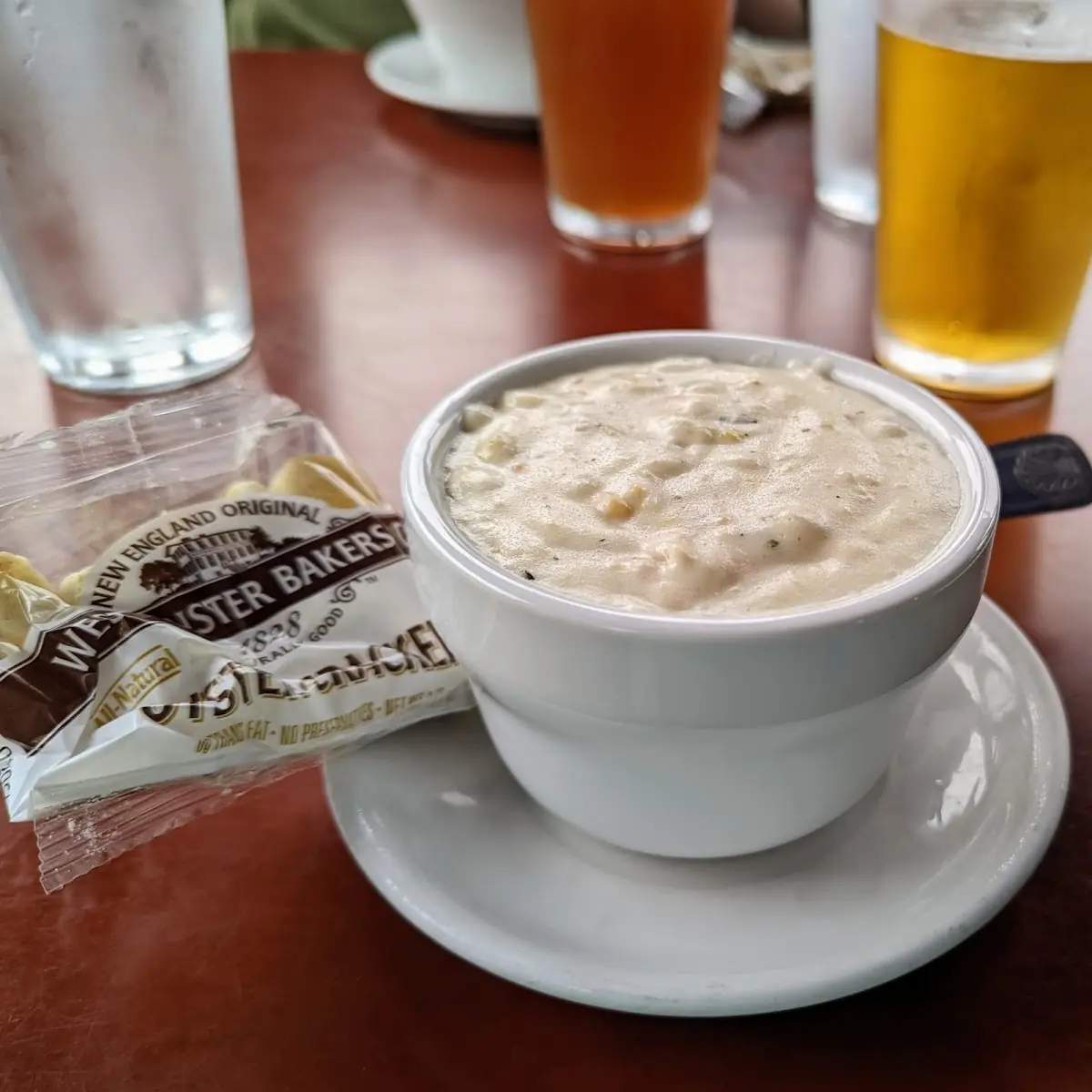 Cape Cod Clam Chowdah