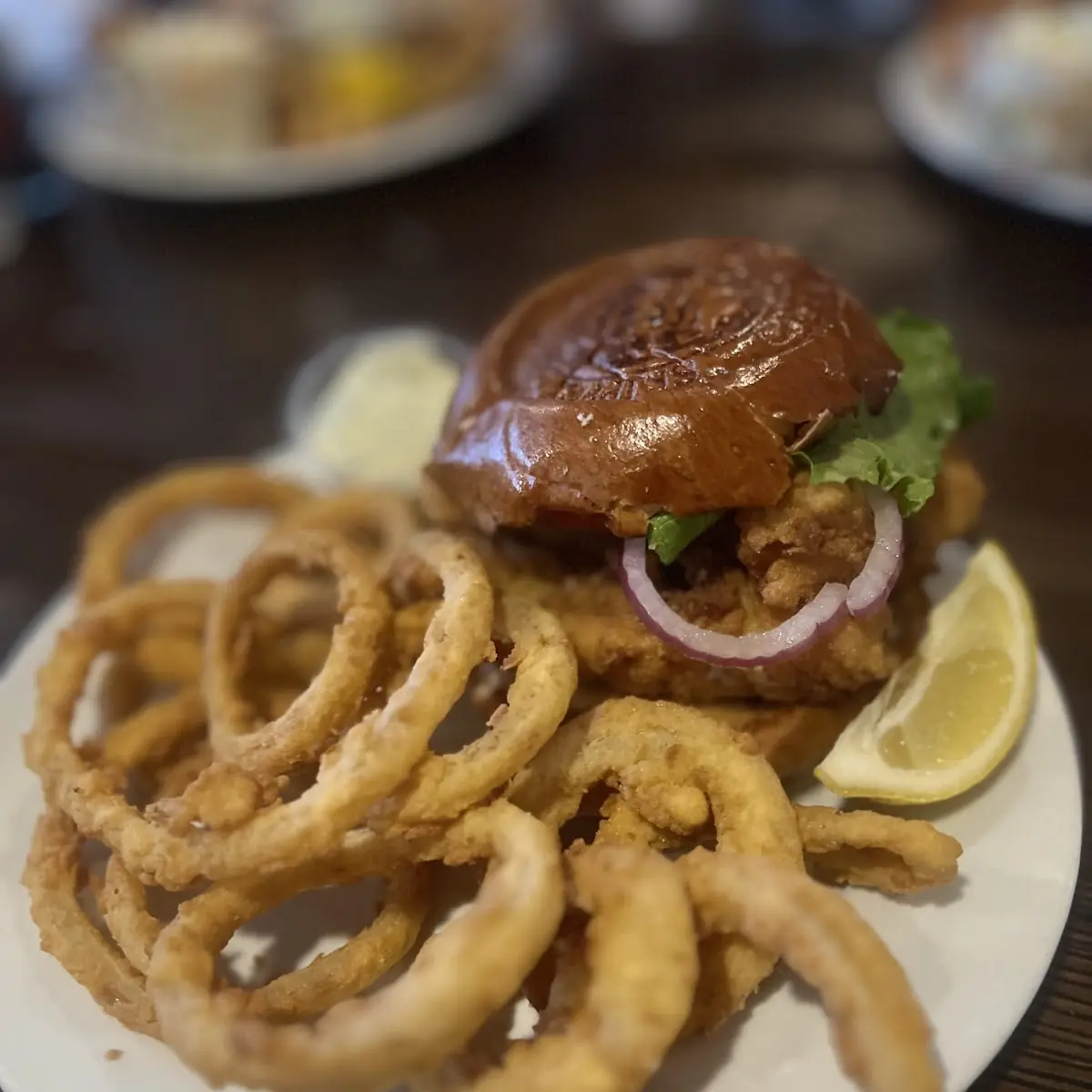 Fish Sandwich