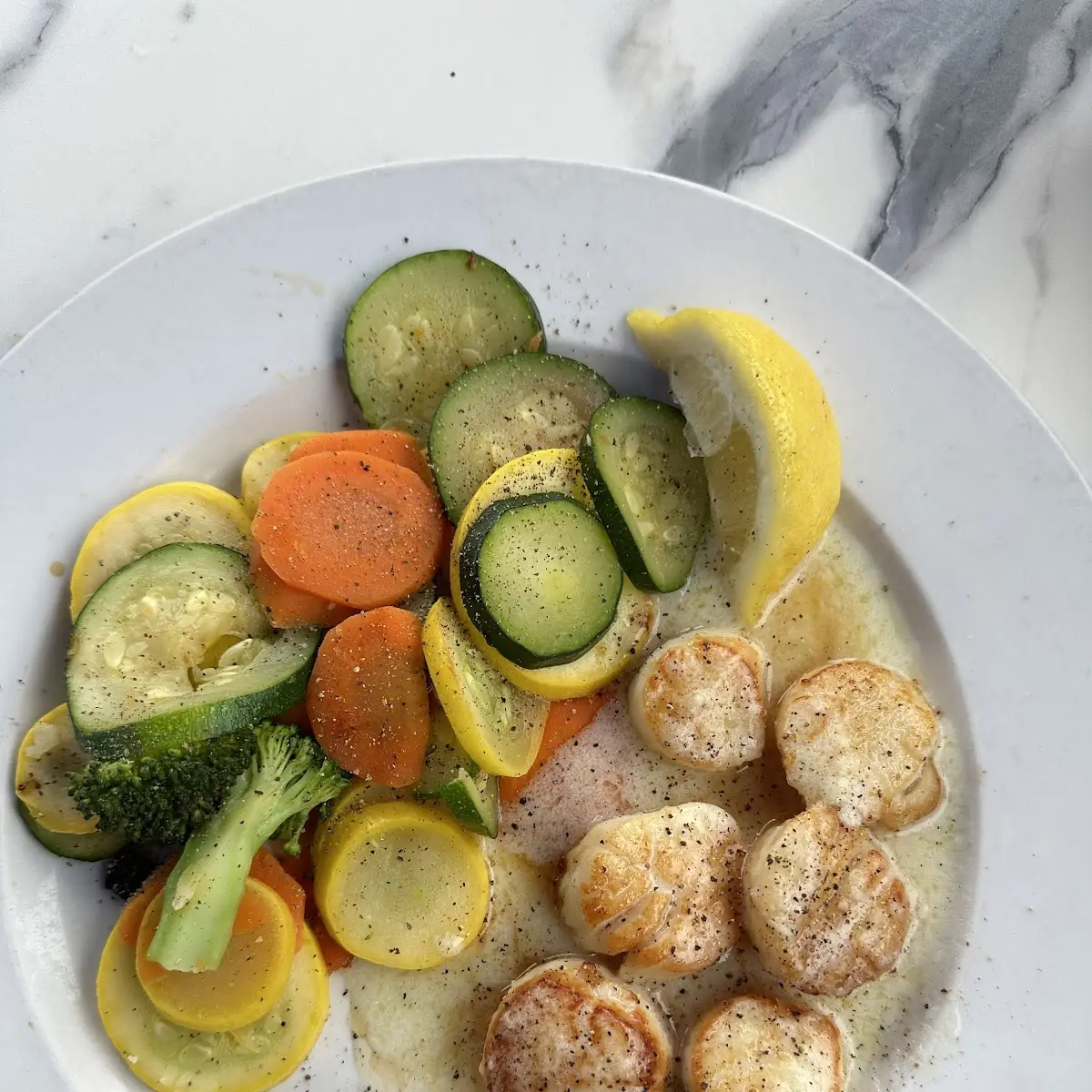 Fried Scallops
