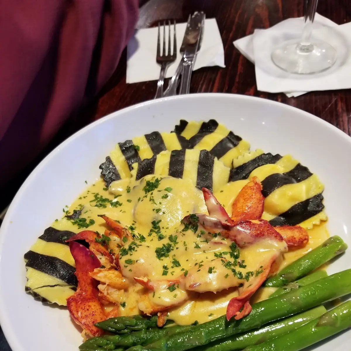 Lobster Ravioli