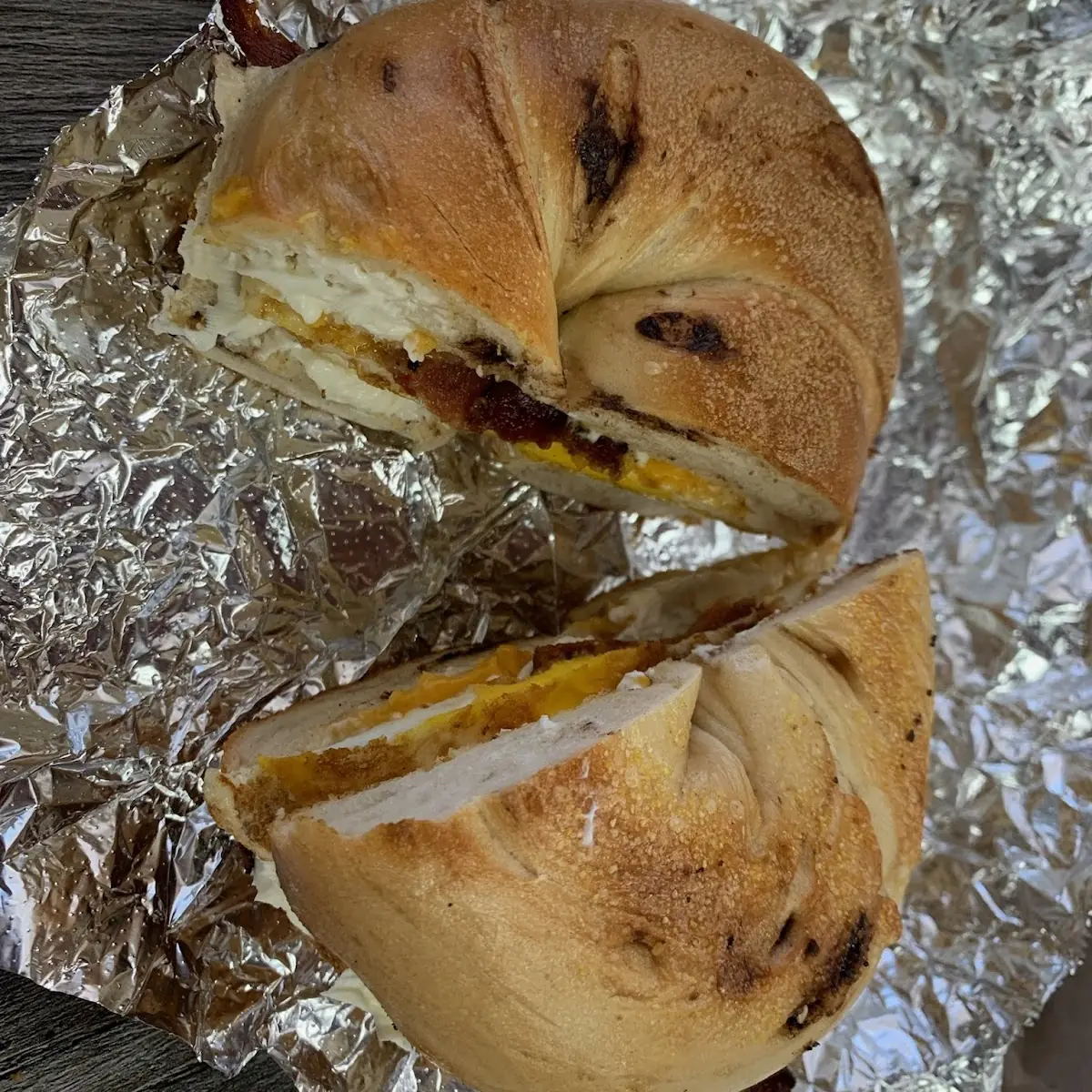 Ham Egg and Cheese