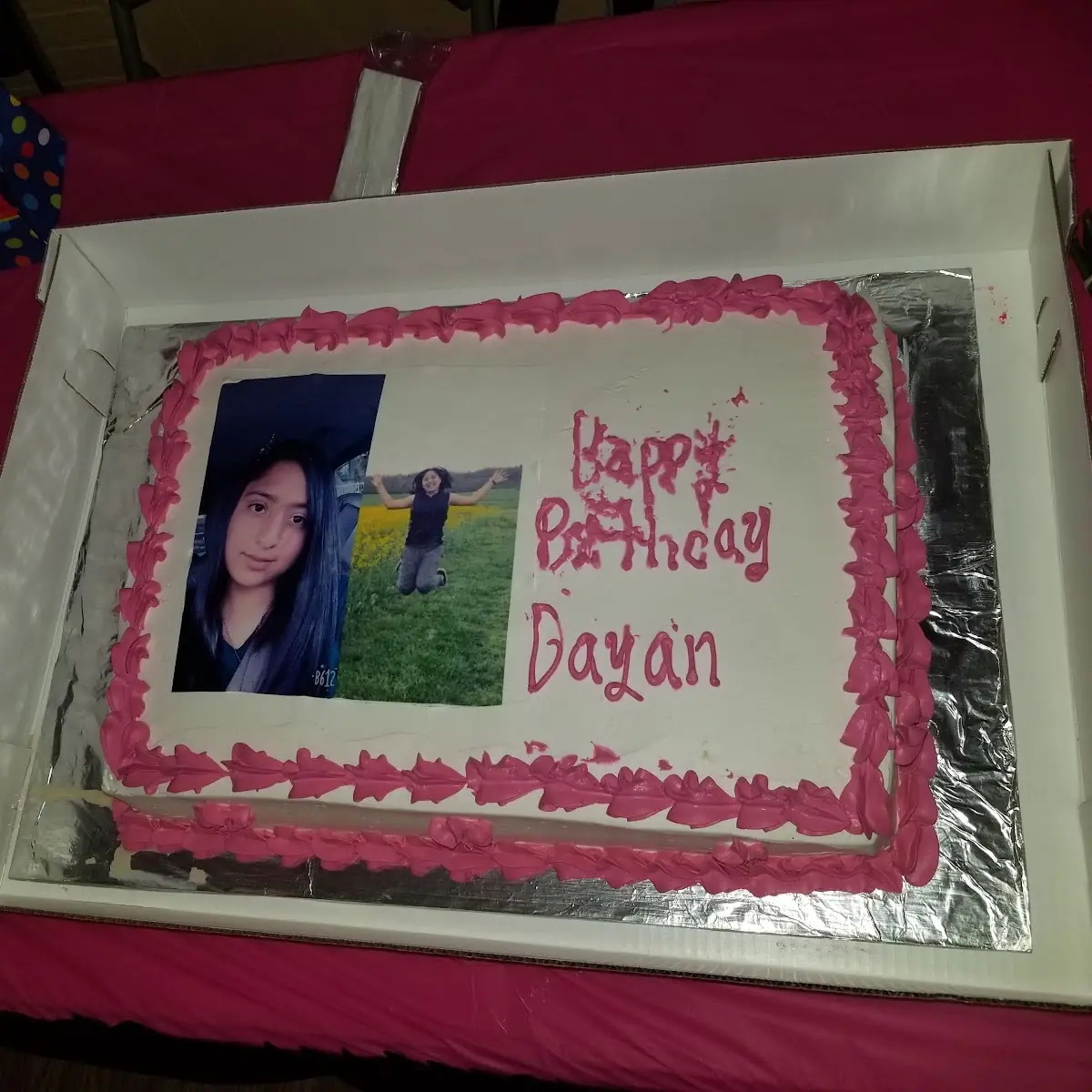 Birthday Cake