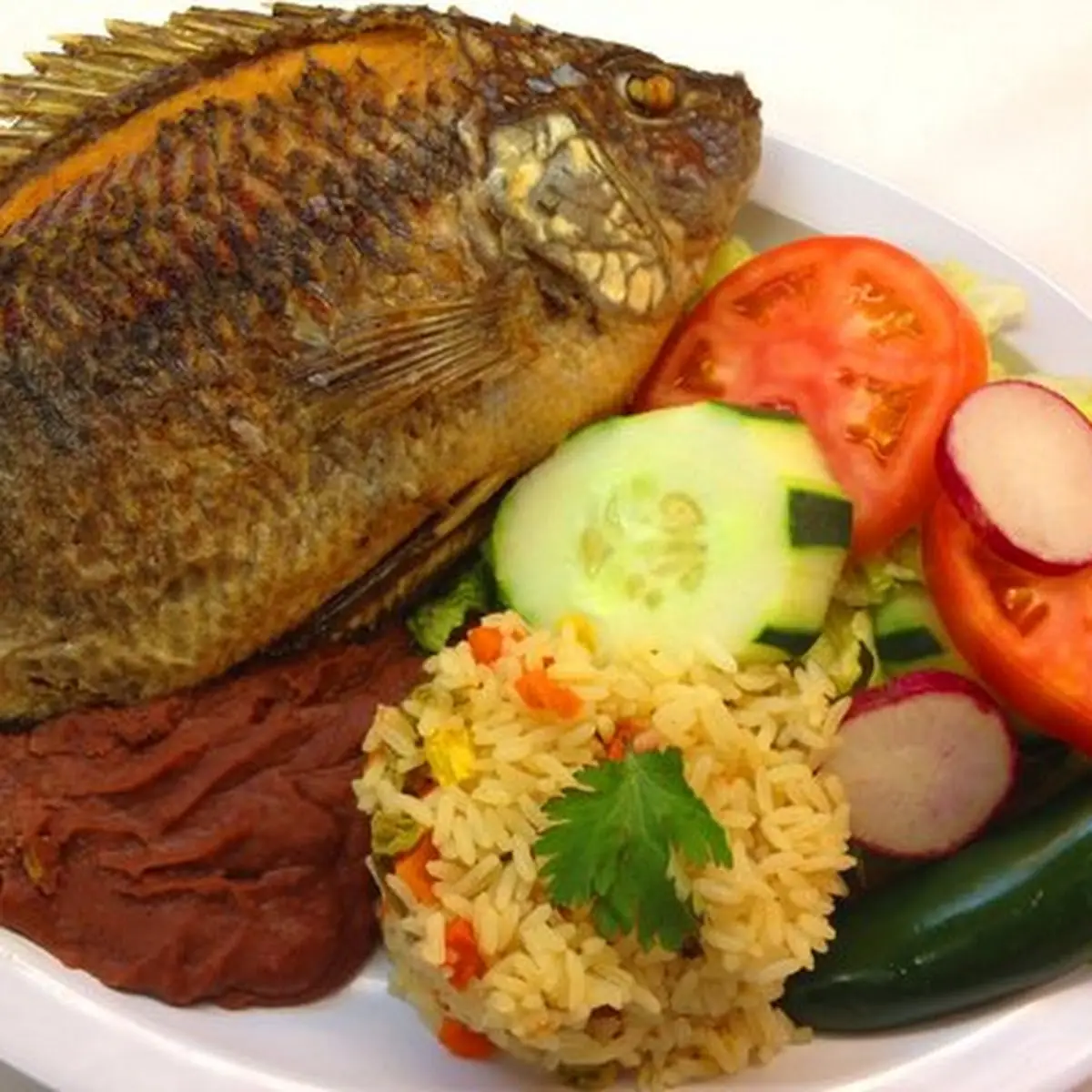 Pescado Frito