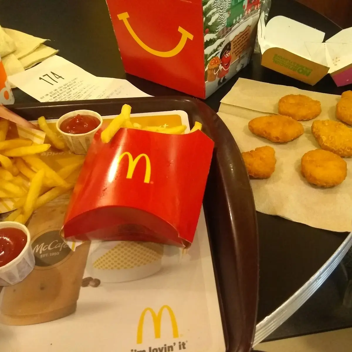 Chicken Mcnuggets