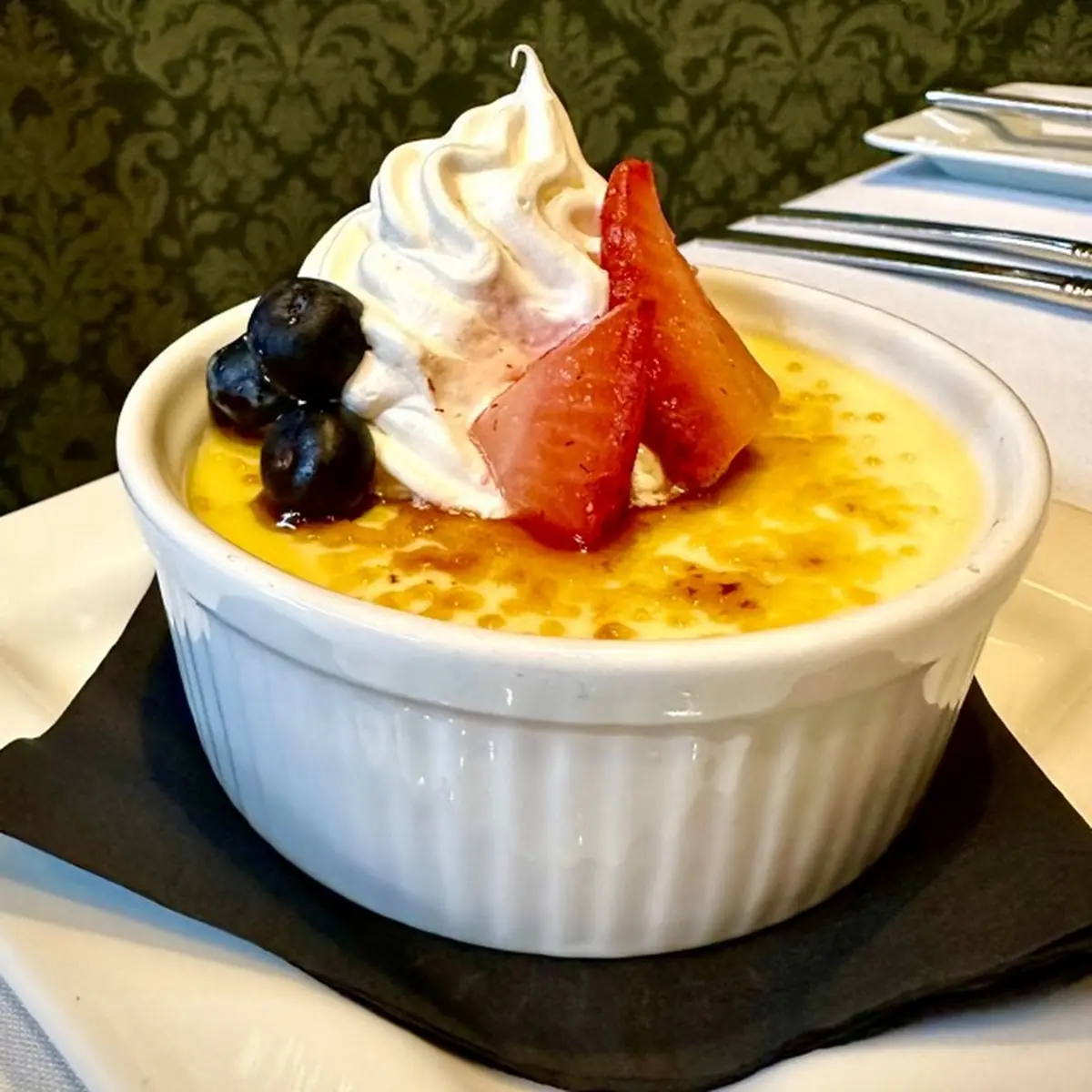 Brumley's Crème Brûlée