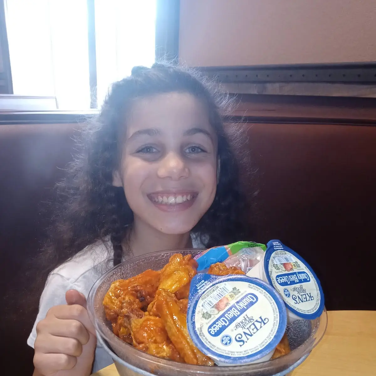 Double Order of Cripsy Hot Wings