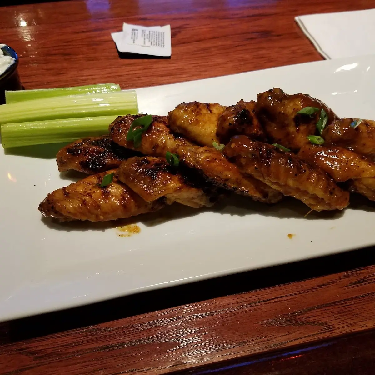 Bourbon BBQ Wings