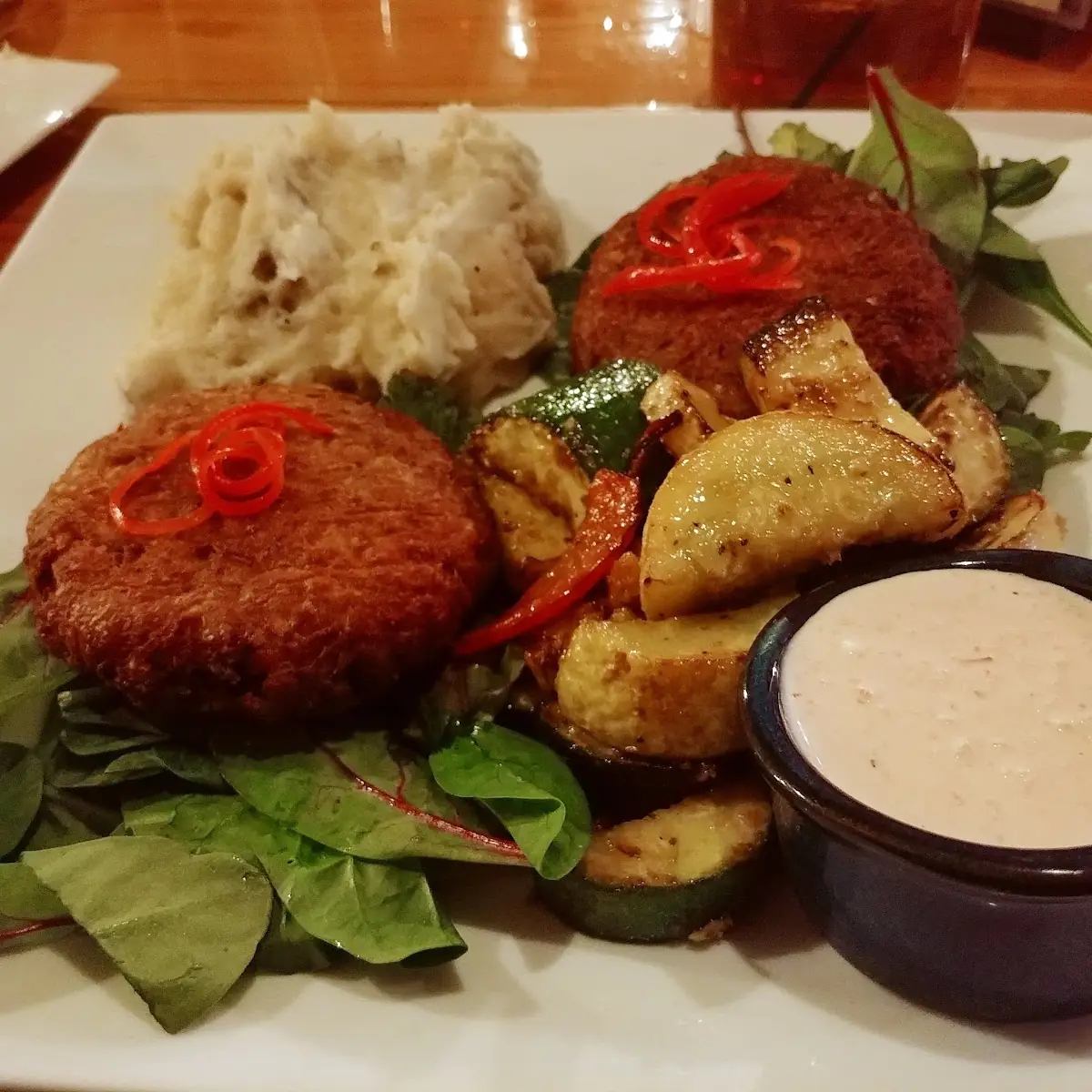 Crab Cake Sandwich