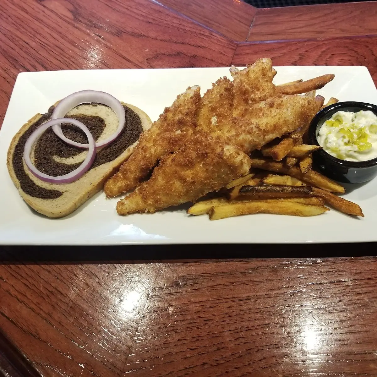 Fish and Chips
